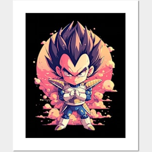 vegeta Posters and Art